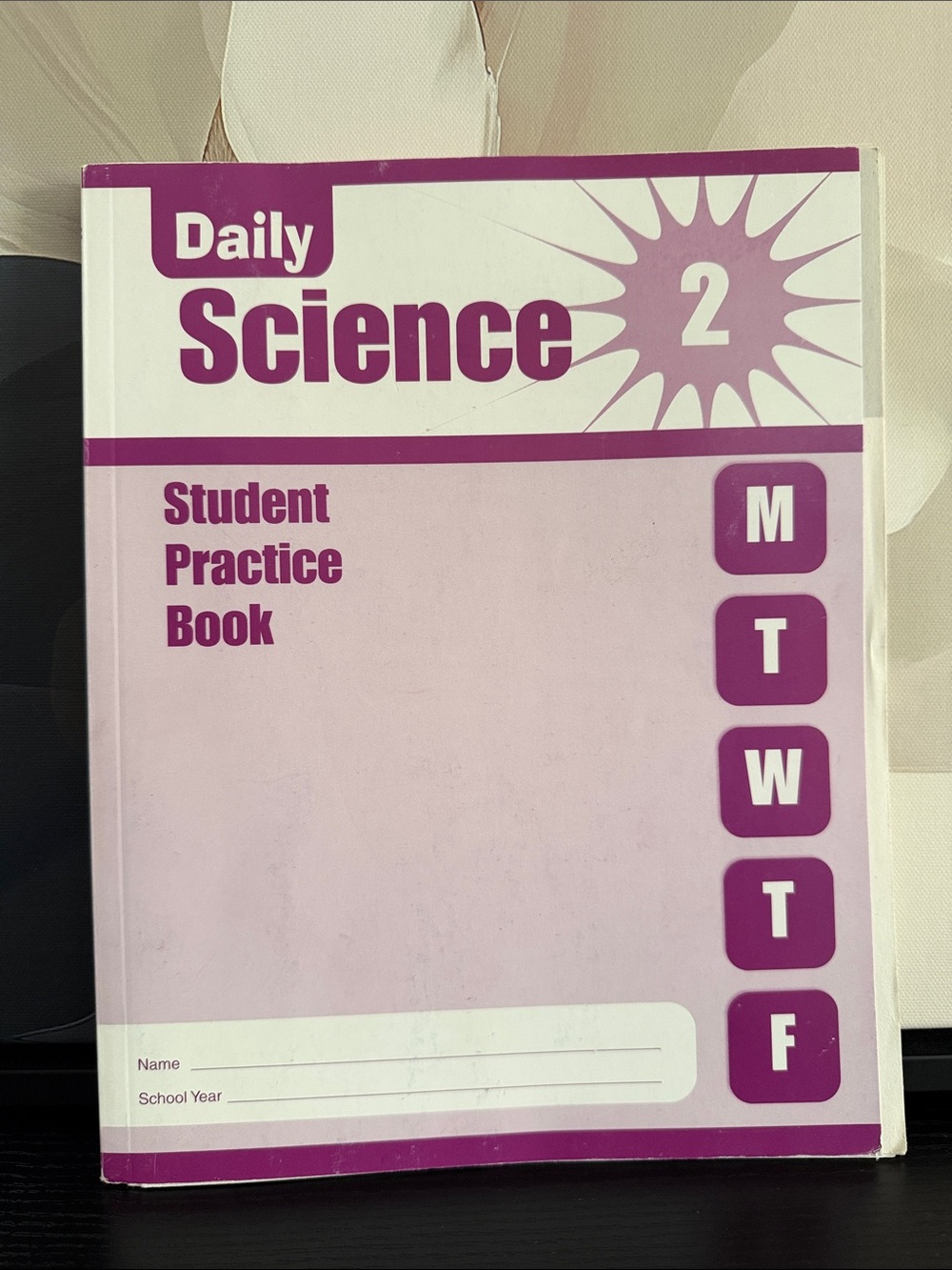 Daily Handwriting Practice, Daily Science, and Math Word Problem Mini-Books - Picture 2 of 16